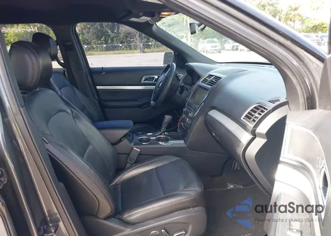 2016 Ford Explorer Xlt from USA, damaged, VIN 1FM5K7DHXGGC64526